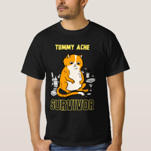 Tumorache Survivor Cat T - Shirt