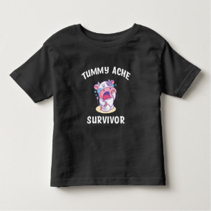 Tumorache Survivor Kleinkind T-shirt