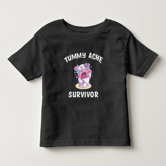 Tumorache Survivor Kleinkind T-shirt (Vorderseite)
