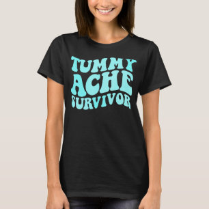 Tumorache Survivor Stomachache Kinder Tumorache T-Shirt