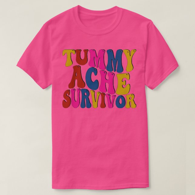 Tumorache Survivor T-Shirt (Design vorne)
