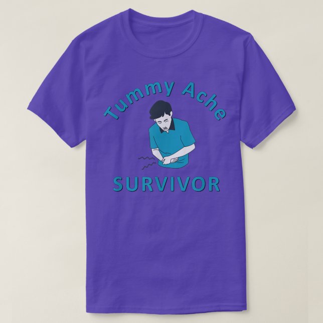 Tumorache Survivor  T-Shirt (Design vorne)