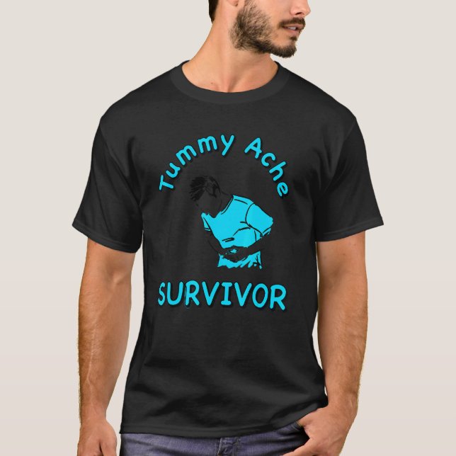 Tumorache Survivor T-Shirt (Vorderseite)
