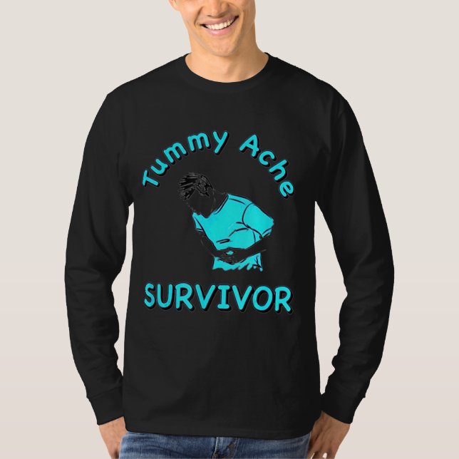 Tumorache Survivor T-Shirt (Vorderseite)