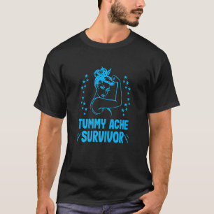 Tumorache Survivor Tummy Ache Survivor T-Shirt