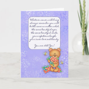 Tumorpatientenförderungskarte Karte