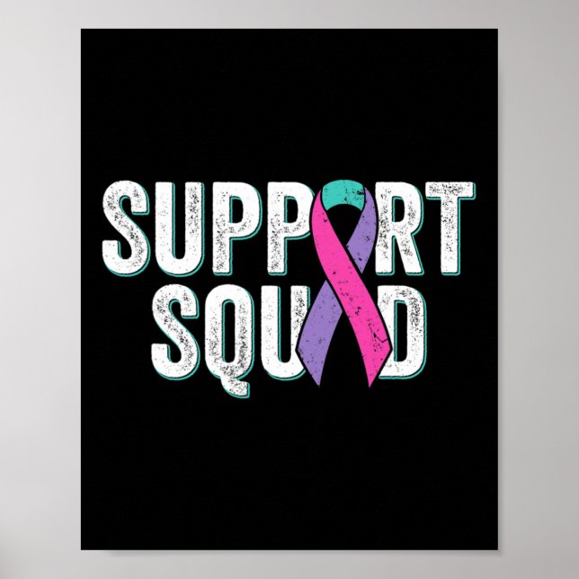 Tumorunterstützungs-Squad1 Poster (Vorne)