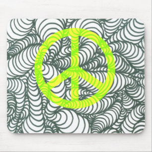 Tumult-Drehungs-und Mousepad