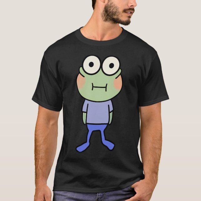 Tumult Fisch erschütterte T-Shirt (Vorderseite)