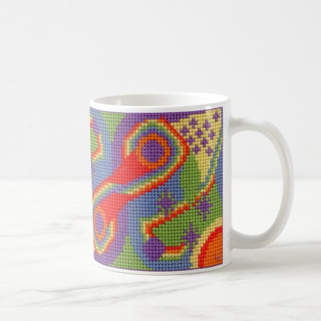 "Tumult" Tasse (Rechts)