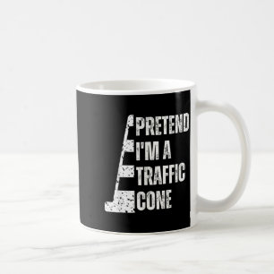 Tun Als Wäre Ich Ein Verkehrszeichen Lustiges Faul Kaffeetasse