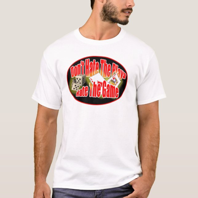 TUN NICHT - Hass-d-playa T-Shirt (Vorderseite)