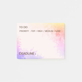 tun post-it klebezettel