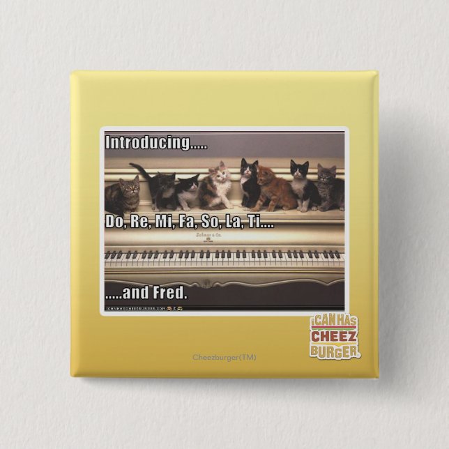 , Tun Re, MI, Fa so La, Ti, Fred Button (Vorderseite)