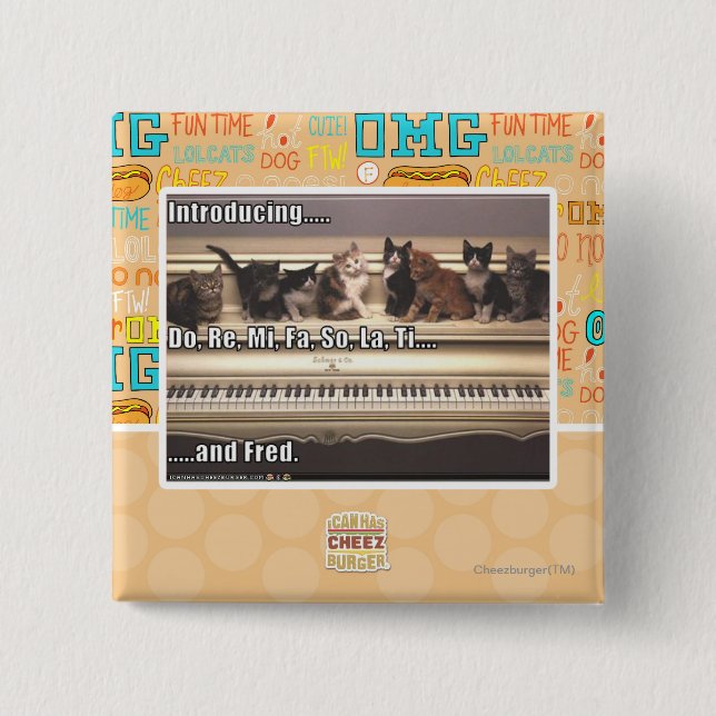 , Tun Re, MI, Fa so La, Ti, Fred Button (Vorderseite)