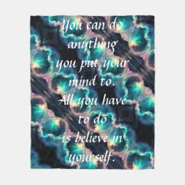 Tun Sie alles, was Fleece Blanket