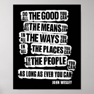 Tun Sie alles, was Sie können, Motivierend und ins Poster