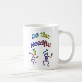 Tun Sie das nötige #3 Tasse