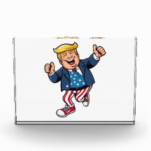 Tun Sie das Trump-Foto