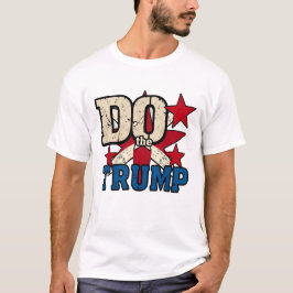 Tun Sie den grundlegenden T - Shirt der Trump Men