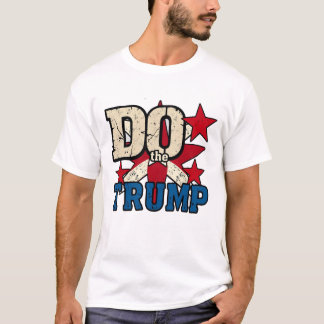 Tun Sie den grundlegenden T - Shirt der Trump Men
