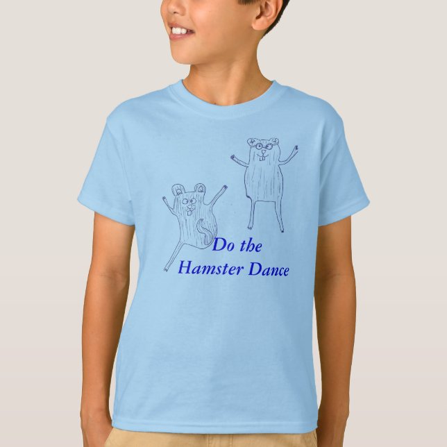 Tun Sie den Hamster-Tanz T-Shirt (Vorderseite)