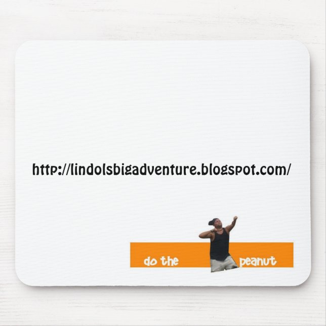 tun Sie die Erdnuss Mousepad (Vorne)