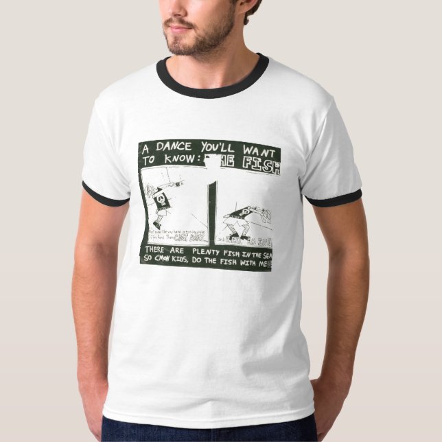 Tun Sie die Fische! T-Shirt (Vorderseite)