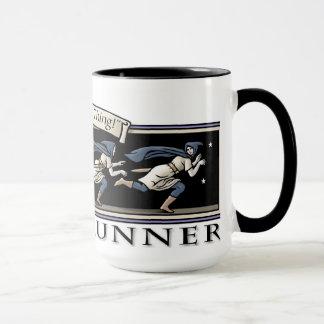 "Tun Sie die Hundesache" Nightrunner Tasse