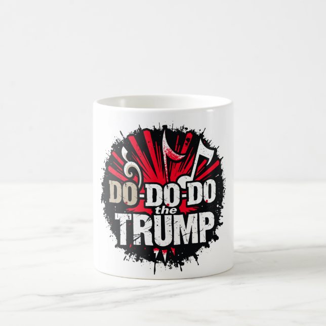 Tun Sie die klassische Trump-Tasse, 11 oz Kaffeetasse (Mittel)