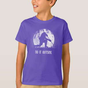Tun Sie es Außenseite (Hockey) T-Shirt