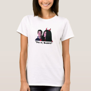 "Tun Sie es, gekrümmt! " T-Shirt