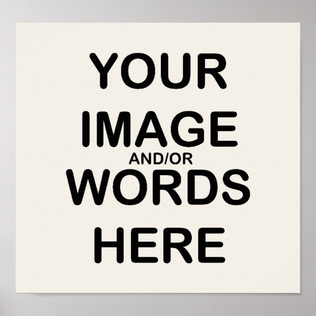 TUN SIE ES SELBST ~ Drucken / Poster (Vorne)