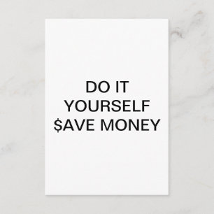 TUN SIE ES SELBST ~ Einladung / UAWG 3.5 x5