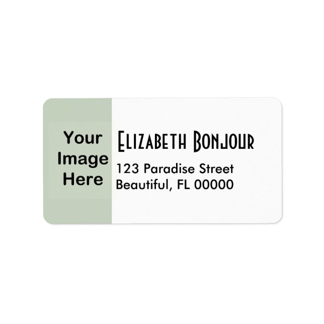 TUN SIE ES SELBST (Größere Optionen: Adressaufkleber (Vorne)