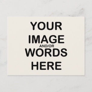 TUN SIE ES SELBST ~ Postcard / Danke, dass Sie Kar Postkarte