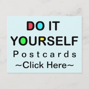 TUN SIE ES SELBST ~ Postkarte
