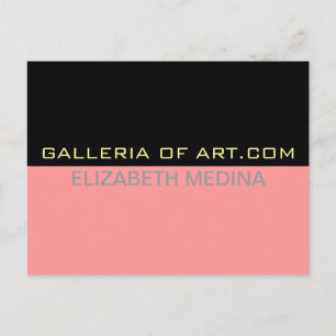 TUN SIE ES SELBST ~ Postkarte / Einladung