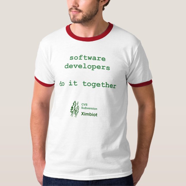 Tun Sie es zusammen T - Shirt (Vorderseite)