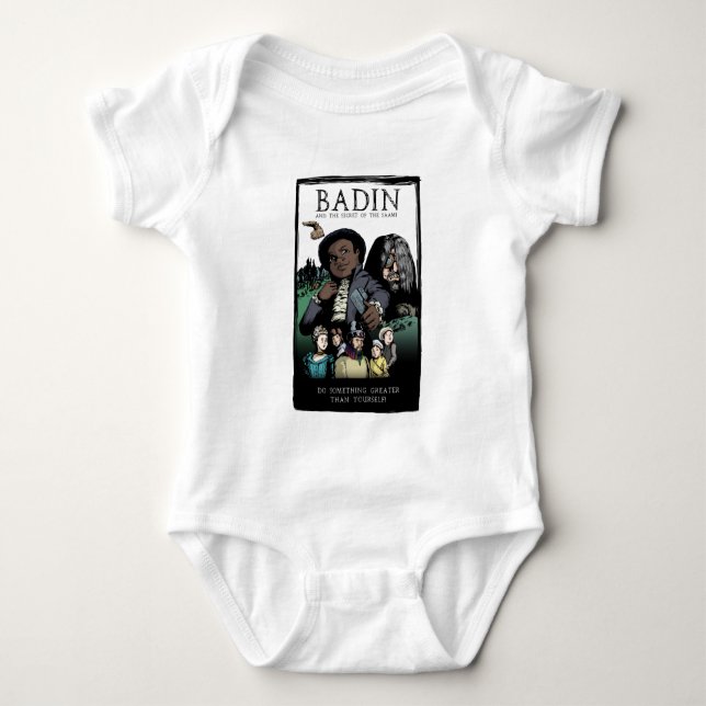 Tun Sie etwas, das größer als sich ist! Das Shirt (Vorderseite)