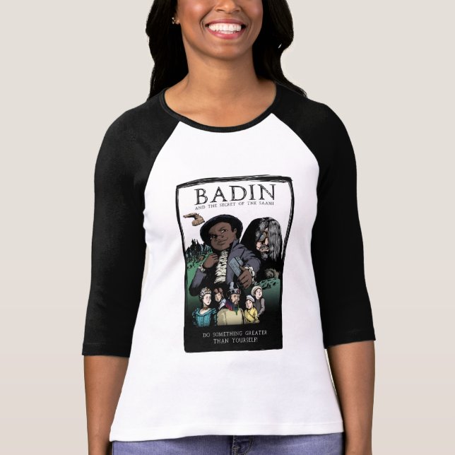 Tun Sie etwas, das größer als sich ist! Das Shirt (Vorderseite)