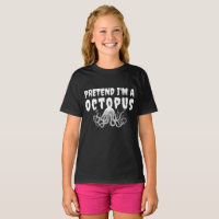 TUN SIE, ICH BIN EIN OCTOPUS-FUNNY HALLOWEEN COSTU