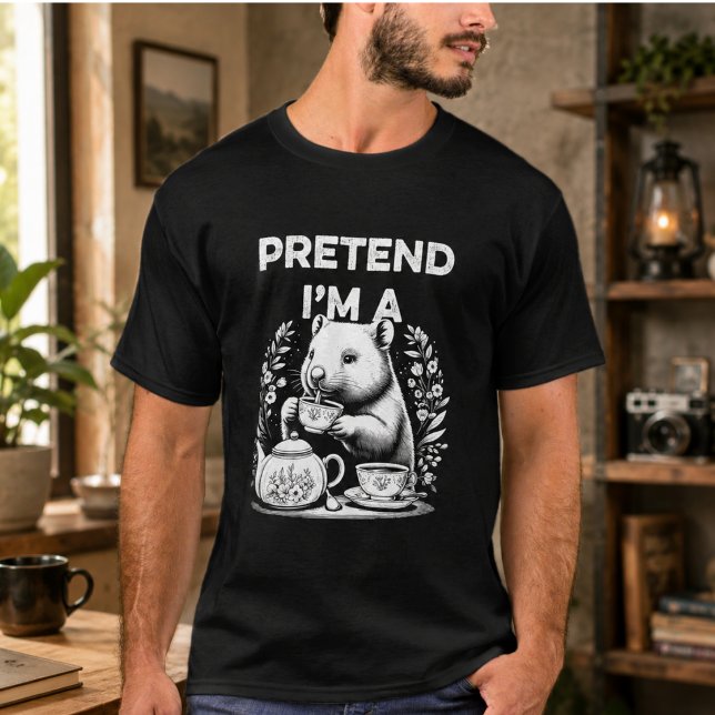 TUN SIE, ICH BIN EIN WOBATS T-Shirt (PRETEND I'M A WOBATS T-Shirt)