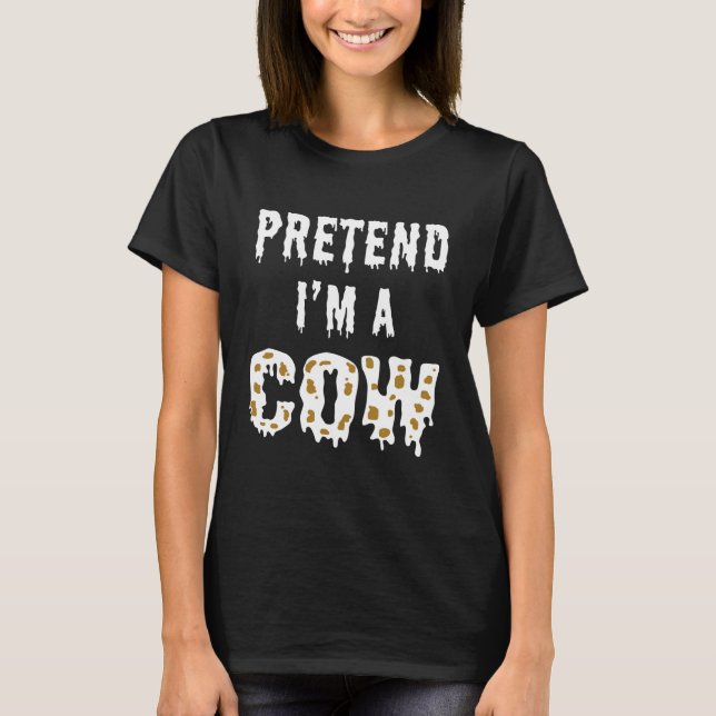 TUN SIE, ICH BIN KUH T-Shirt (Vorderseite)