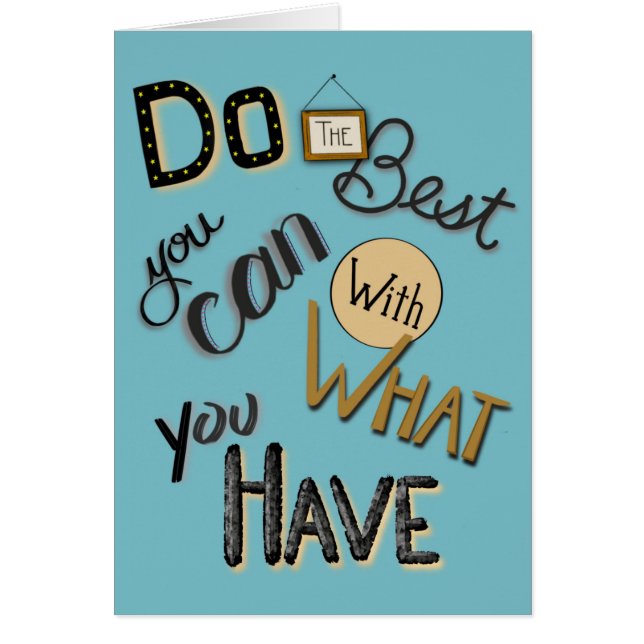 Tun Sie Ihr Bestes (Vorne)