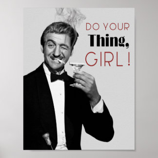 Tun Sie Ihre Sache Poster