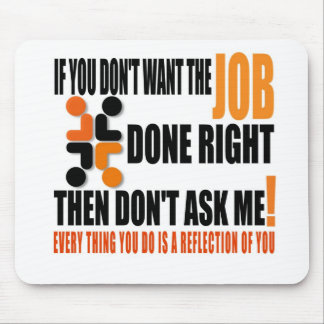 TUN SIE IMMER IHR BESTES MOUSEPAD