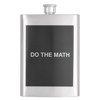 Tun Sie Mathe Flachmann