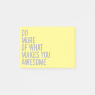 Tun Sie mehr von, was Sie fantastisch macht! Post-it Klebezettel
