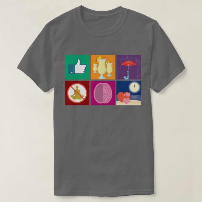 Tun Sie mögen Pina Coladas? T-Shirt (Design vorne)